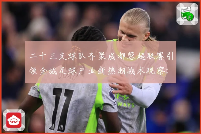 二十三支球队齐聚成都蓉超联赛引领全城足球产业新热潮战术观察：最新赛事动态与深度分析