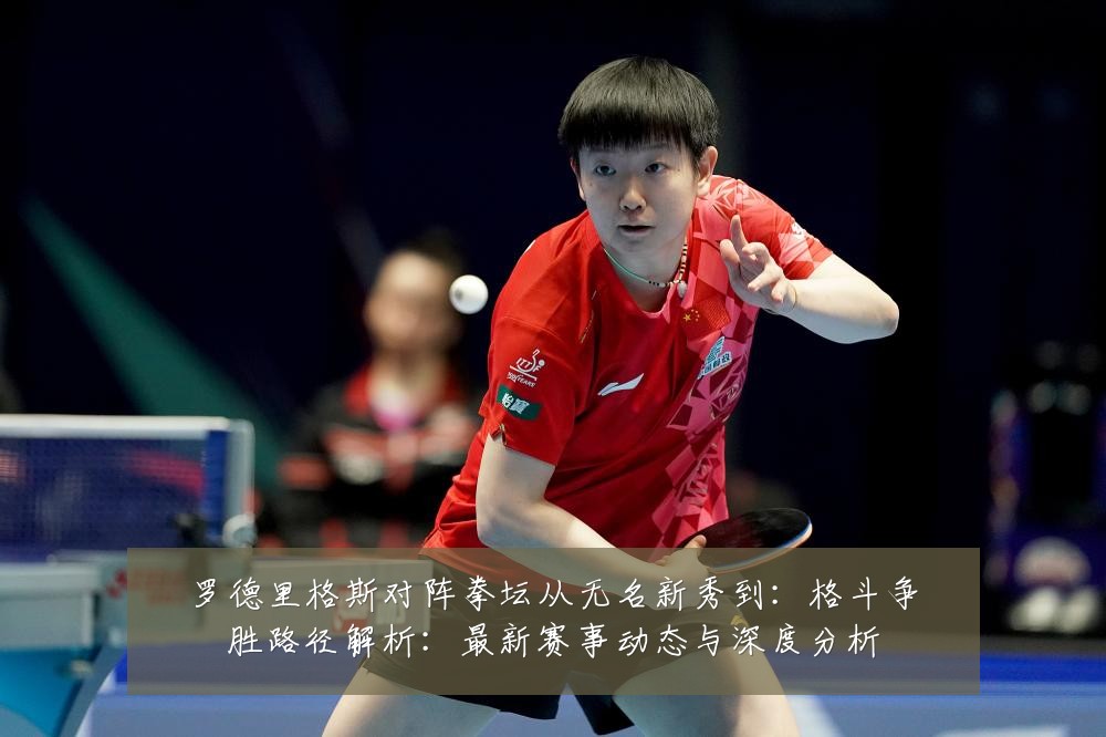 罗德里格斯对阵拳坛从无名新秀到：格斗争胜路径解析：最新赛事动态与深度分析